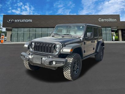 Used 2025 Jeep Wrangler Unlimited Sport S 4xe
