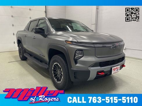 New 2026 Chevrolet Silverado EV Trail Boss w/ Plus Package image 1