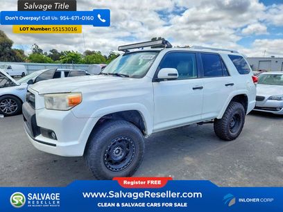 Used 2012 Toyota 4Runner Limited w/ Convenience Pkg