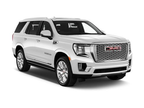 Used 2025 GMC Yukon Denali w/ Sun & Power Step Package AWD/4WD image 1