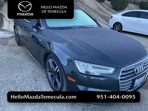 Used 2017 Audi A4 2.0T Premium Plus w/ Premium Plus Package FWD image 1