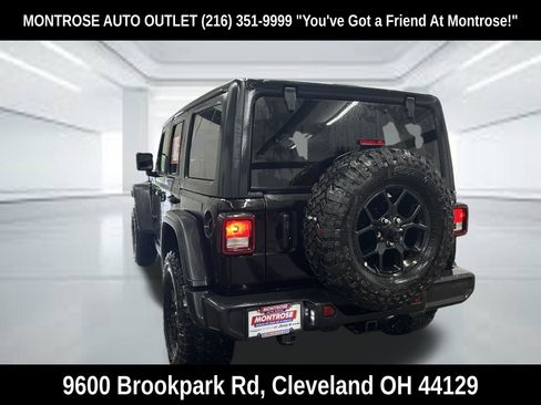 Used 2024 Jeep Wrangler Unlimited Sport AWD/4WD image 4