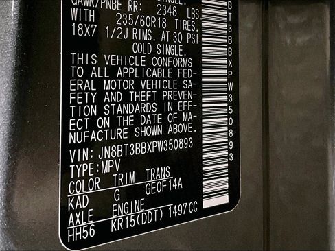 Used 2023 Nissan Rogue SV w/ SV Premium B Package image 32