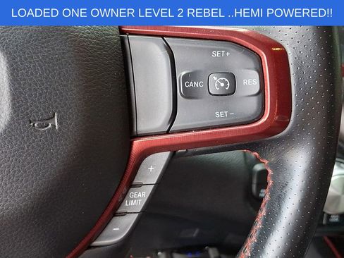 Used 2019 RAM 1500 Rebel w/ Rebel Level 2 Equipment Group AWD/4WD image 22