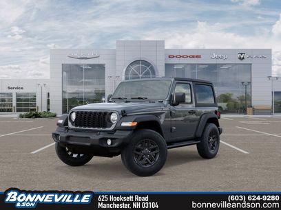 New 2025 Jeep Wrangler Sport