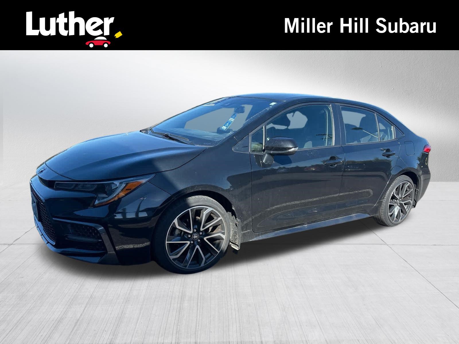 Used 2022 Toyota Corolla SE FWD image 1