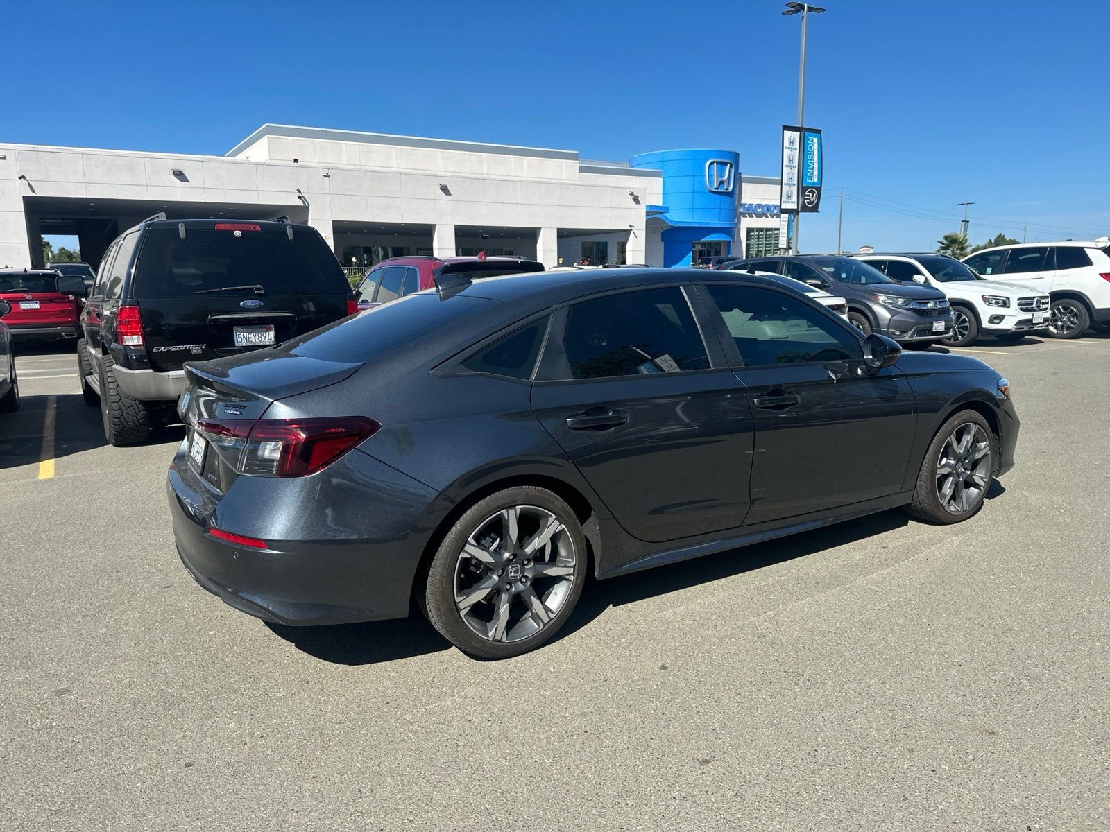 Used 2026 Honda Civic Sport Touring image 3