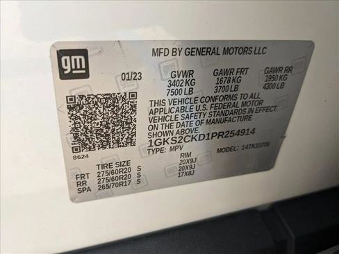 Used 2023 GMC Yukon AT4 w/ AT4 Premium Plus Package image 27