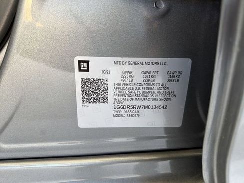 Used 2021 Cadillac CT5 V w/ Premium Package image 34