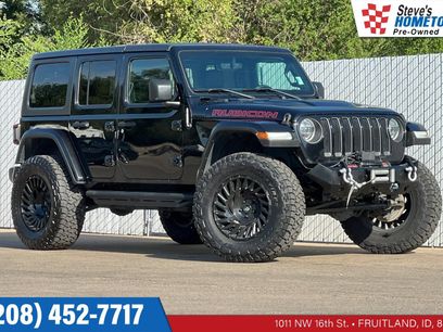 Used 2021 Jeep Wrangler Unlimited Rubicon w/ Uconnect 4C Nav & Sound Group