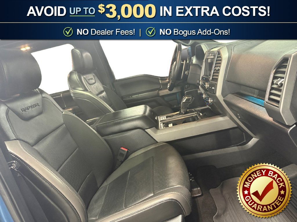 Used 2019 Ford F150 Raptor w/ Equipment Group 802A Luxury AWD/4WD image 21
