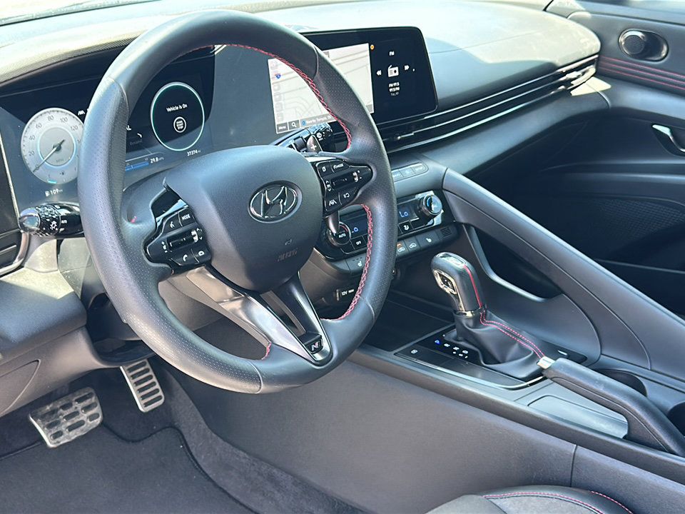Used 2023 Hyundai Elantra N Line FWD image 12