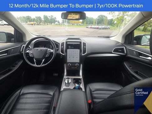 Used 2024 Ford Edge SEL AWD/4WD image 22