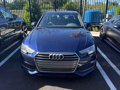 Used 2019 Audi A4 2.0T Premium w/ Convenience Package