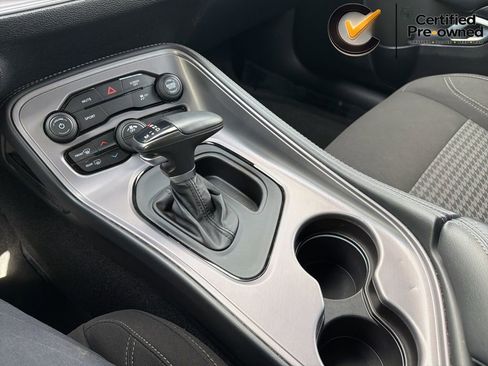 Certified 2023 Dodge Challenger SXT w/ Blacktop Package RWD image 48