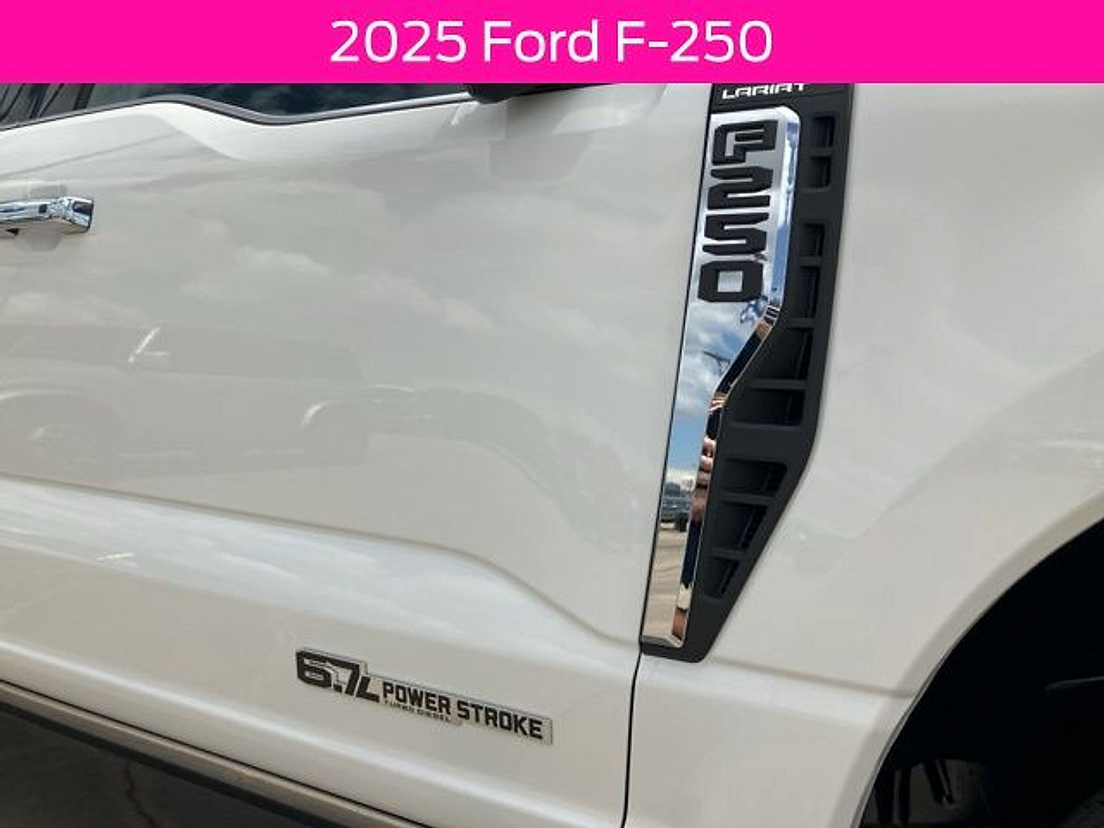 New 2025 Ford F250 Lariat w/ Lariat Ultimate Package AWD/4WD image 11