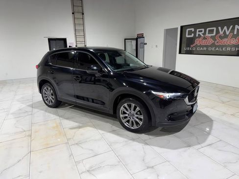 Used 2021 MAZDA CX-5 Grand Touring AWD/4WD image 3