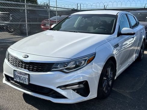 Used 2020 Kia Optima LX FWD image 8
