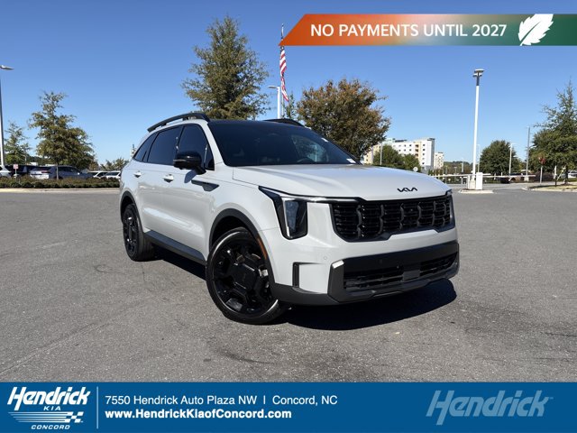 Certified 2025 Kia Sorento SX Prestige AWD/4WD image 1