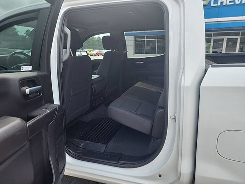 Used 2023 Chevrolet Silverado 1500 Custom Trail Boss w/ LPO, Dark Essentials Package AWD/4WD image 10