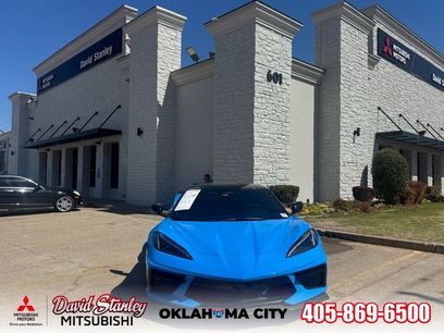 Used 2025 Chevrolet Corvette Stingray Preferred Cpe w/ Z51 Performance Package