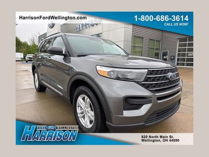 Used 2023 Ford Explorer XLT w/ Class IV Trailer Tow Package