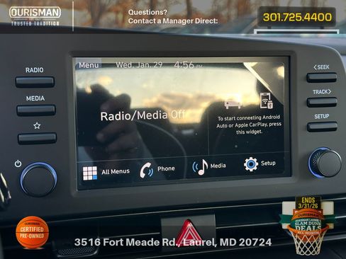 Certified 2025 Hyundai Elantra Sport image 17