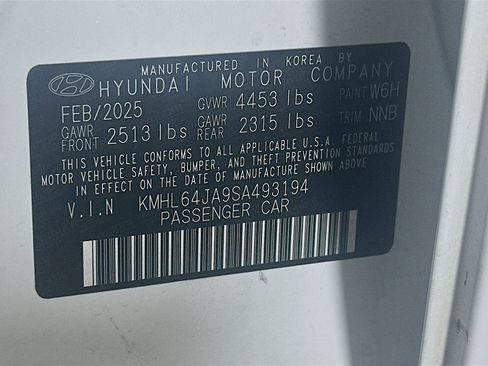 Used 2025 Hyundai Sonata SEL image 12