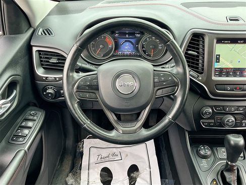 Certified 2020 Jeep Cherokee Trailhawk w/ Comfort/Convenience Group image 23