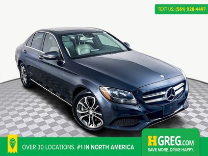 Used 2016 Mercedes-Benz C 300 4MATIC Sedan w/ Premium 1 Package