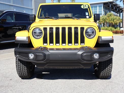 Used 2021 Jeep Wrangler Unlimited Sport image 11