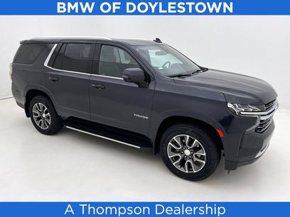 Used 2022 Chevrolet Tahoe LT w/ LT Signature Plus Package