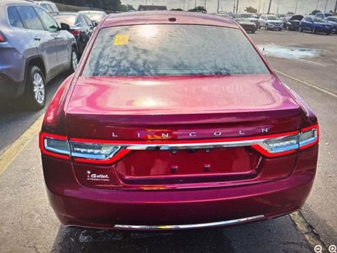 Used 2017 Lincoln Continental Reserve w/ Technology Package FWD image 3
