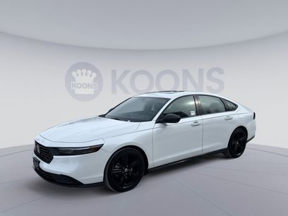 Used 2023 Honda Accord Sport