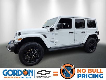 Used 2022 Jeep Wrangler Unlimited Sahara w/ Cold Weather Group
