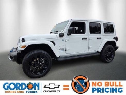 Used 2022 Jeep Wrangler Unlimited Sahara w/ Cold Weather Group image 1