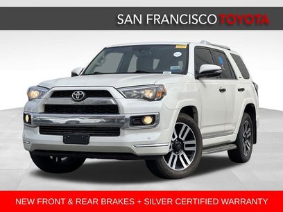 Certified 2019 Toyota 4Runner Limited
