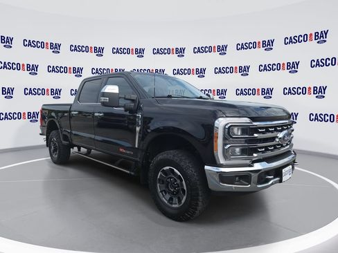 Certified 2023 Ford F350 Lariat w/ Lariat Ultimate Package AWD/4WD image 1