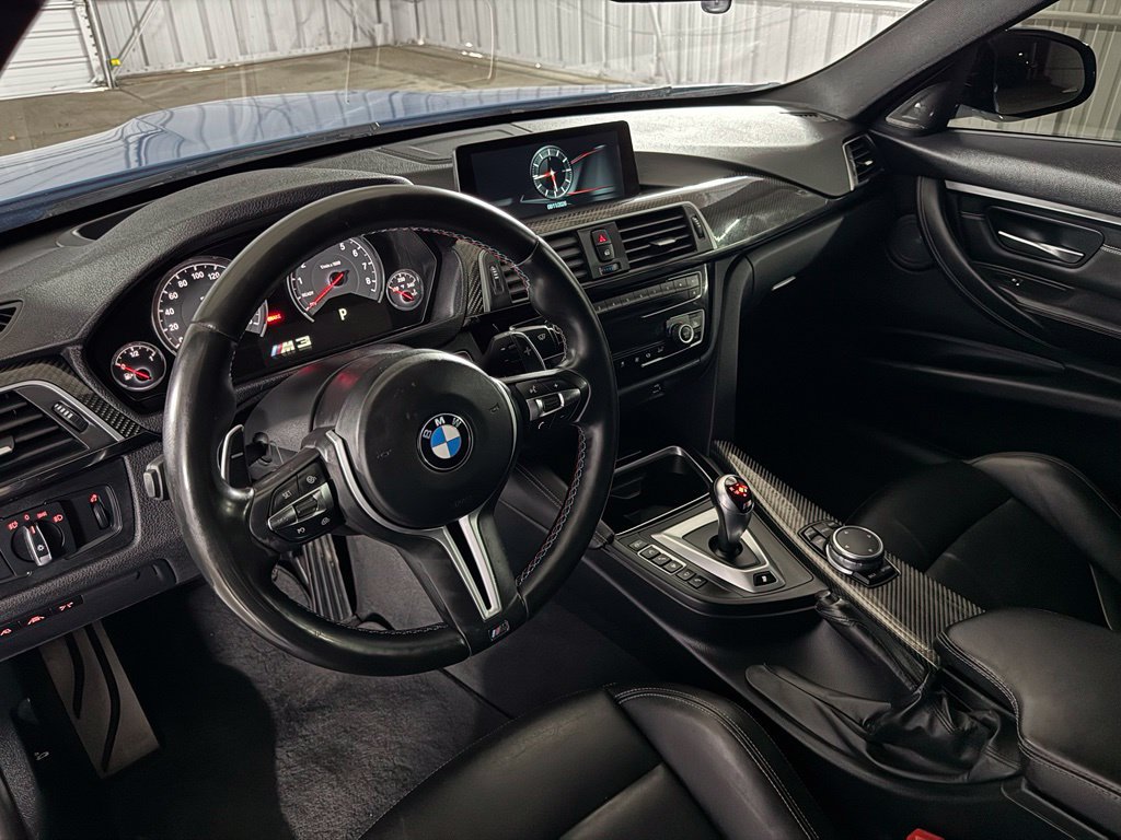Used 2017 BMW M3 RWD image 23