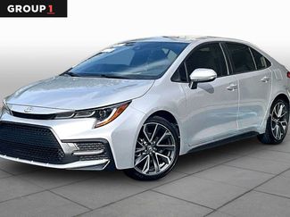 Used 2021 Toyota Corolla SE w/ SE Premium Package FWD video 1