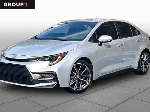 Used 2021 Toyota Corolla SE w/ SE Premium Package FWD image 1