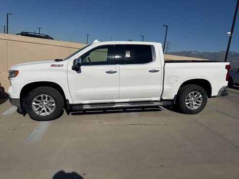 Used 2025 Chevrolet Silverado 1500 LTZ w/ Z71 Off-Road Package image 2