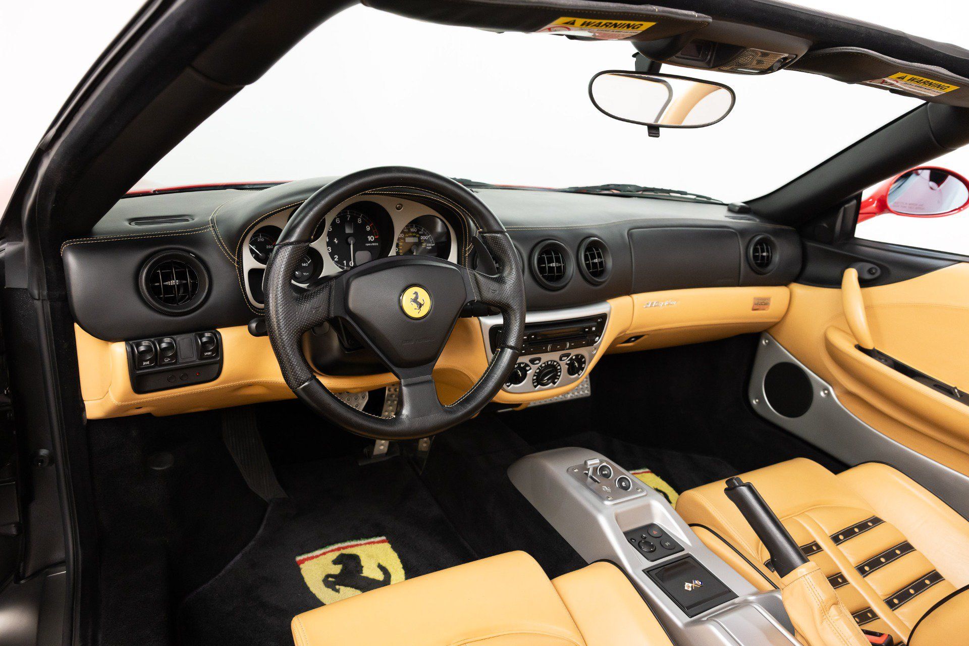 Used 2003 Ferrari 360 Spider RWD image 2