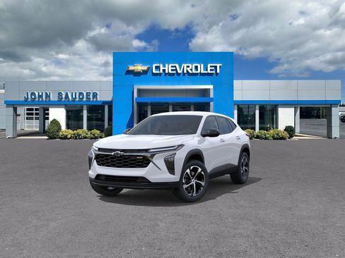 New 2026 Chevrolet Trax RS image 8