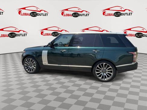 Used 2017 Land Rover Range Rover Long Wheelbase Autobiography AWD/4WD image 5