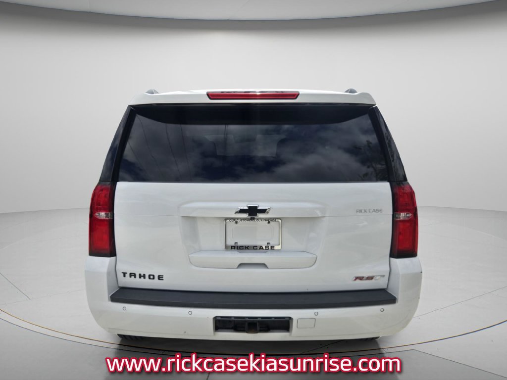 Used 2019 Chevrolet Tahoe LT w/ RST Edition RWD image 6