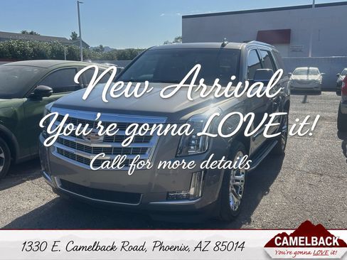 Used 2019 Cadillac Escalade Luxury w/ LPO, Radiant Package AWD/4WD image 1