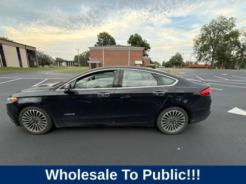 Used 2018 Ford Fusion Titanium FWD image 8