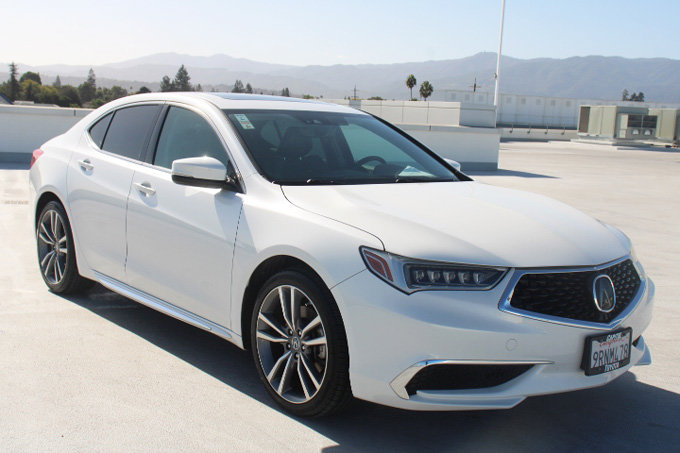 Used 2019 Acura TLX w/ Technology Package FWD image 2