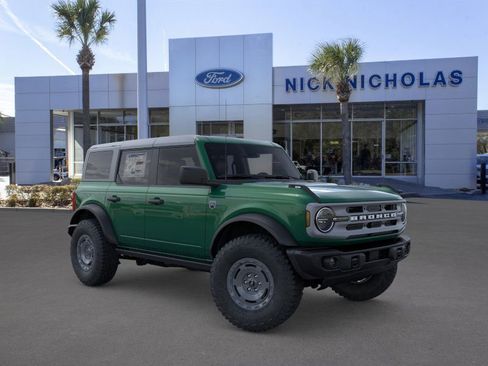 New 2025 Ford Bronco Big Bend w/ Black Diamond Package image 7